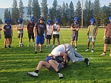 PHOTOS: Fall sports practice underway at Thompson Falls
