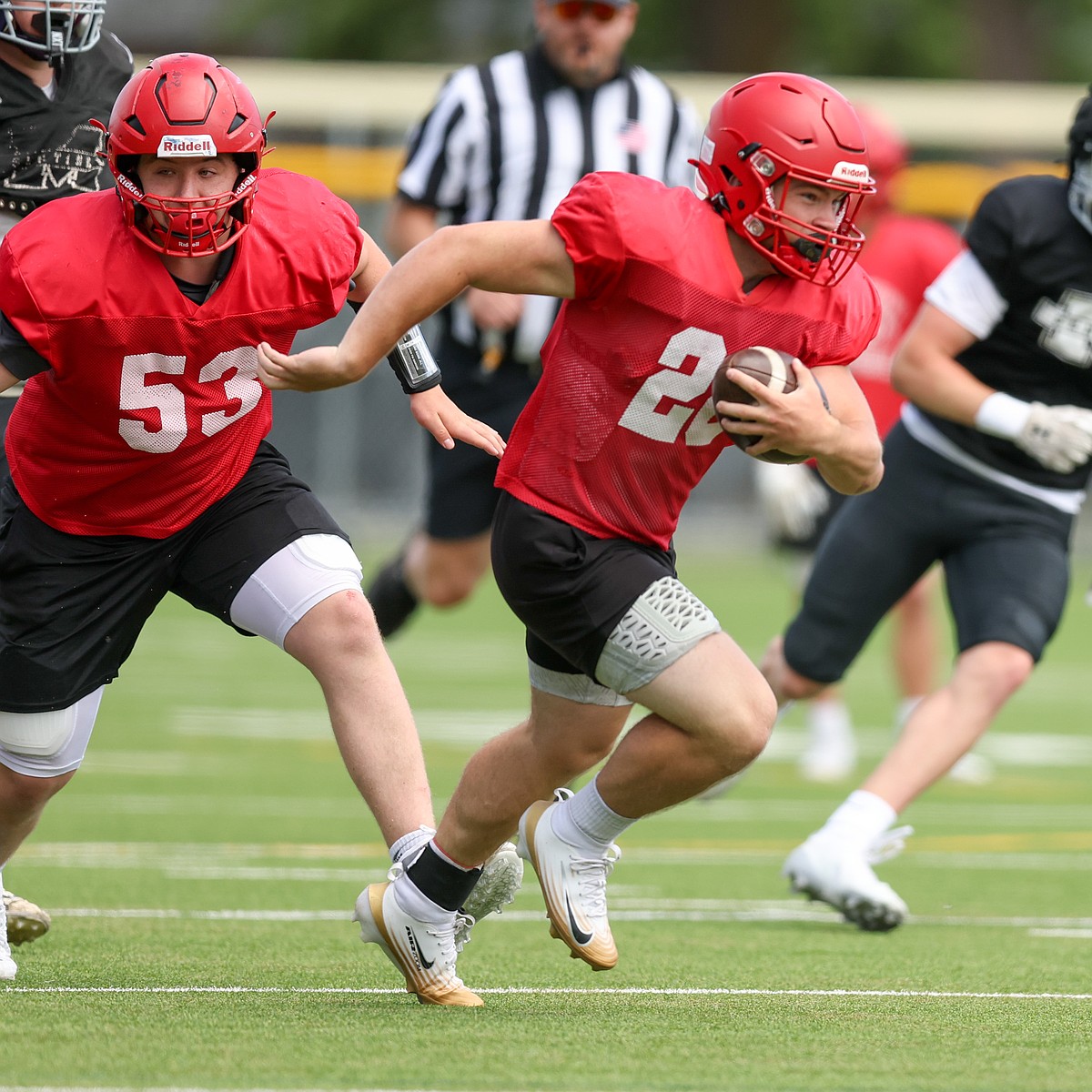 SHS, Clark Fork, Priest River FB all picked second in preseason coaches poll