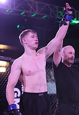 Fuhrman scores first-round TKO in amateur MMA debut