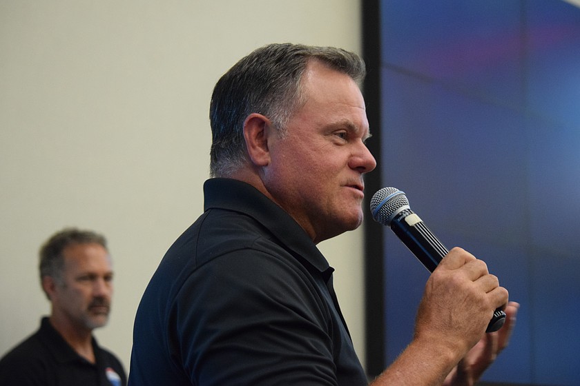 Grant County Sheriff Joey Kriete, who is seeking re-election, said a lot of the issues addressed by the union following the vote of no-confidence were outdated, bargaining related or anonymous. The union has refused to comment on what led to the vote.