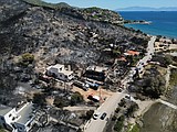 Belgian wildfire approaches Germany as Greece probes deadly blaze