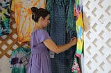 Day of preparation before the Grant County Fair opens