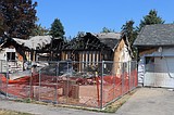 ‘Explosion’ ignites Saturday’s house fire calls