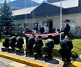 Osburn honors fallen officer