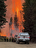 Washington’s three largest wildfires continue to influence air quality across Grant and Adams counties