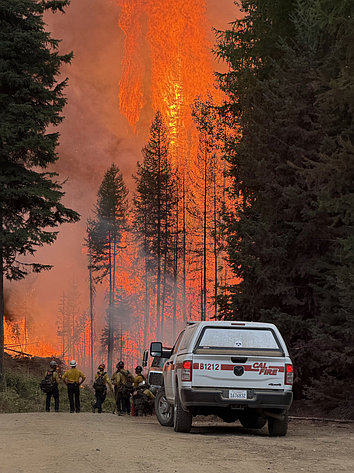 The Sinlahekin Fire is the largest blaze in Washington at around 154,162 acres and 44% contained. The fire has an estimated cost of around $100 million, also making it the most expensive active blaze in Washington as of Tuesday.
