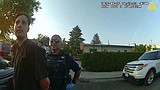 Man arrested after alleged sword threats, assault on officer; K-9 assists in capture