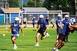 Football squad has a host of returning talent