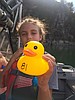 Rotary duck race goes swimmingly