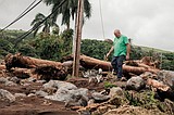 Forecasters warn another tropical system could be brewing southeast of Hawaii after Lala left 2 dead