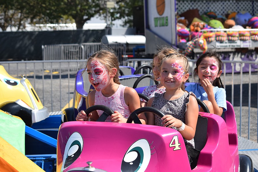The faces of the Grant County Fair