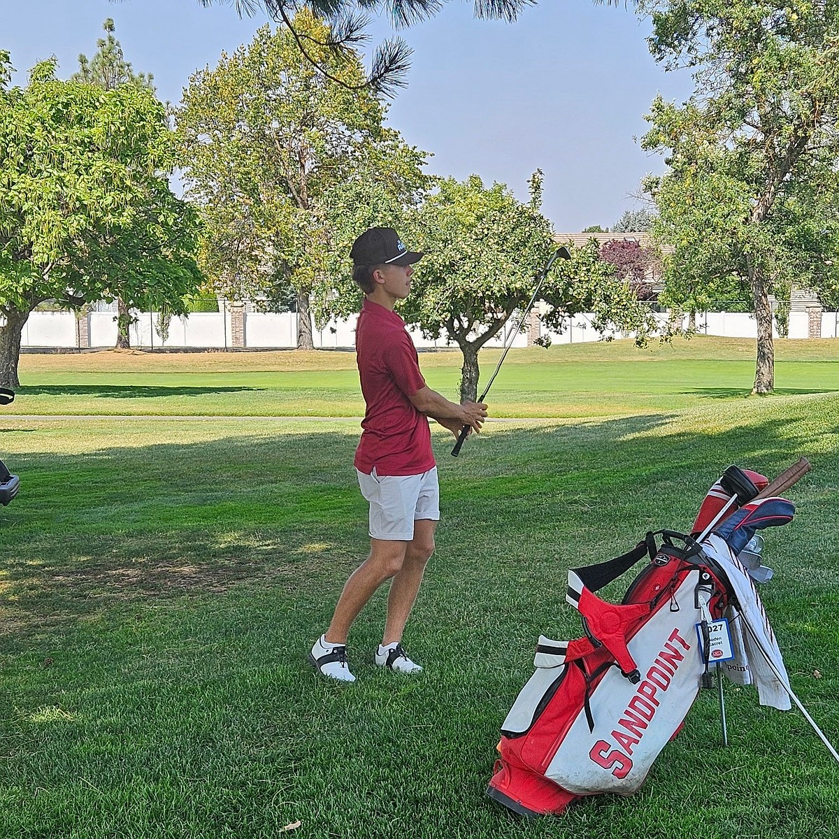 PREP GOLF: Sandpoint golf teams off to encouraging start in Liberty Lake
