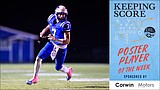 Poster Player of the Week: Banyan Johnston of Columbia Falls