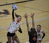 ATHLETE OF THE WEEK: Ali Gunter, Sandpoint High Volleyball.