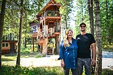Montana Treehouse Retreat hosts inaugural concert in new outdoor event space