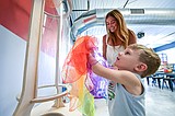 Go on an adventure through hands-on exhibits, interactive play and crafting stations at the Wildtorium