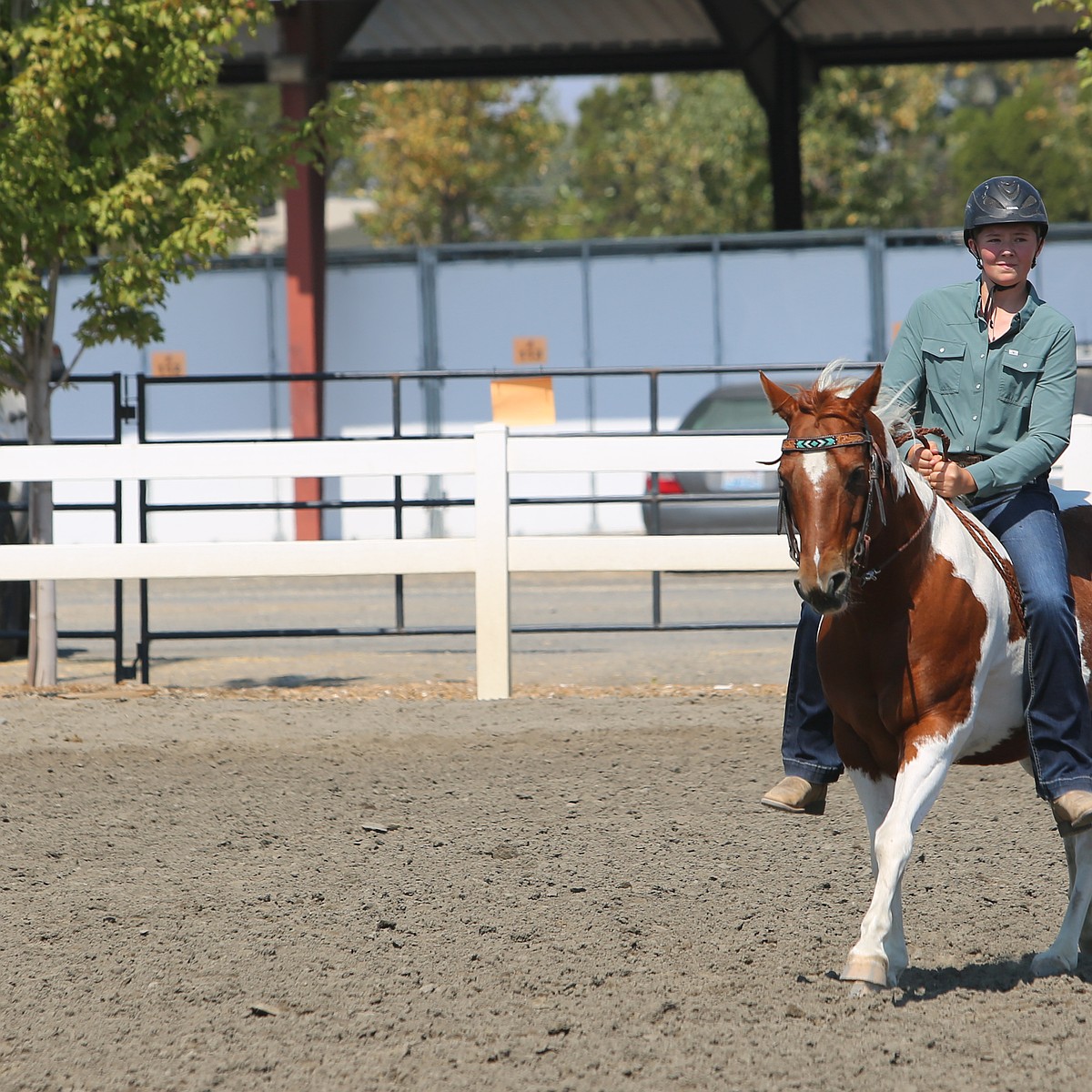 GALLERY: Grant County Youth Equine Program on full display at Grant County Fair