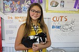 First-year rabbit competitor takes home Grand Champion ribbon