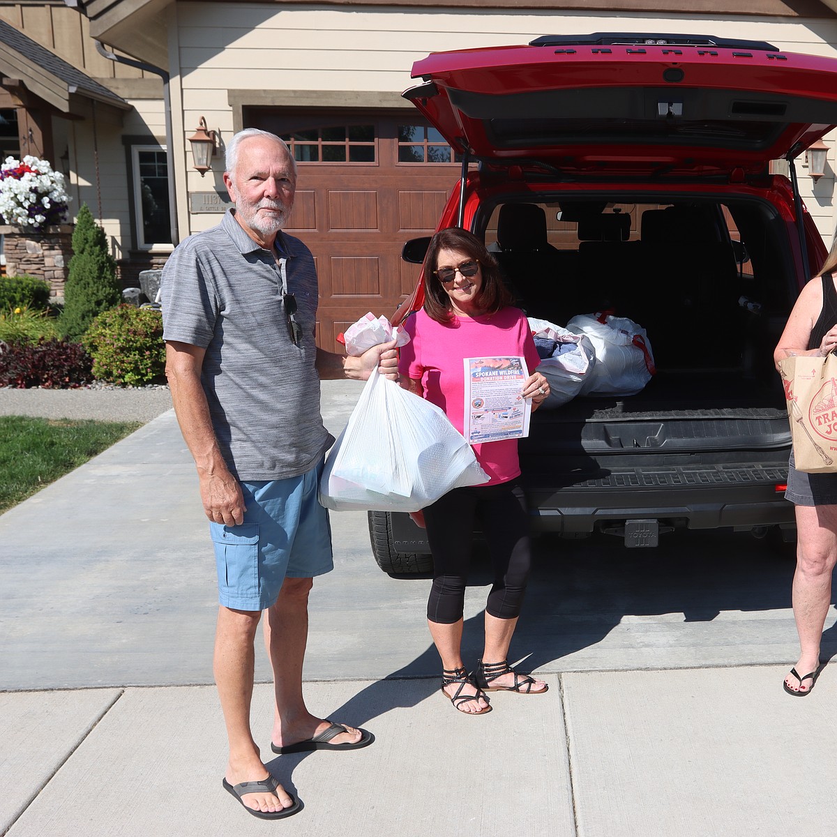 Karl Higgins Leads Hayden Donation Drive for Spokane Fire Victims