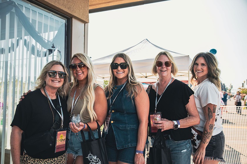 Sip & Stroll, which takes place Sept. 12, will include expanded drink and food options, as well as lots of wine and local shopping.