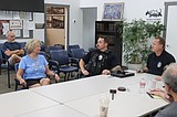 Spirit Lake hosts 'Coffee with the Chief'