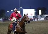 Buck Naff named Man of the Year at Moses Lake Roundup