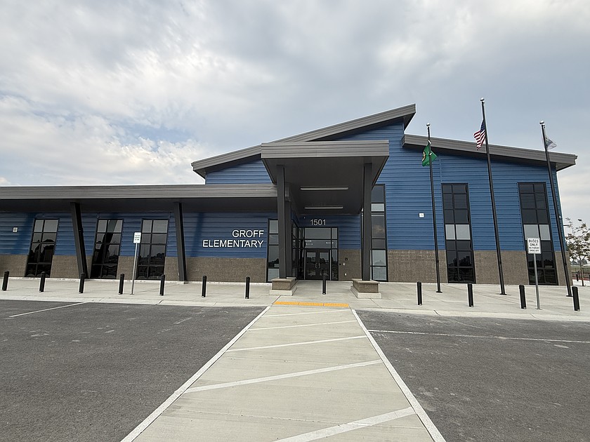 Groff Elementary School will hold a ribbon cutting and tour Aug. 31 at 7 p.m. following the approximately $16.5 million it underwent for repairs.