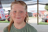 North Idaho Fairgoers sport shear mullet style at contest