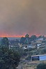 Human-caused wildfire approaches Reno, Nevada, forcing thousands of evacuations