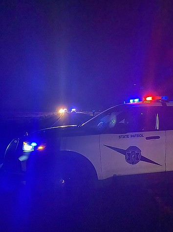 A Wenatchee man was airlifted for medical treatment after he hit a truck head-on near Warden early Sunday morning.