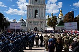 European leaders mark Ukraine’s 35th Independence Day as Russian invasion pushes on