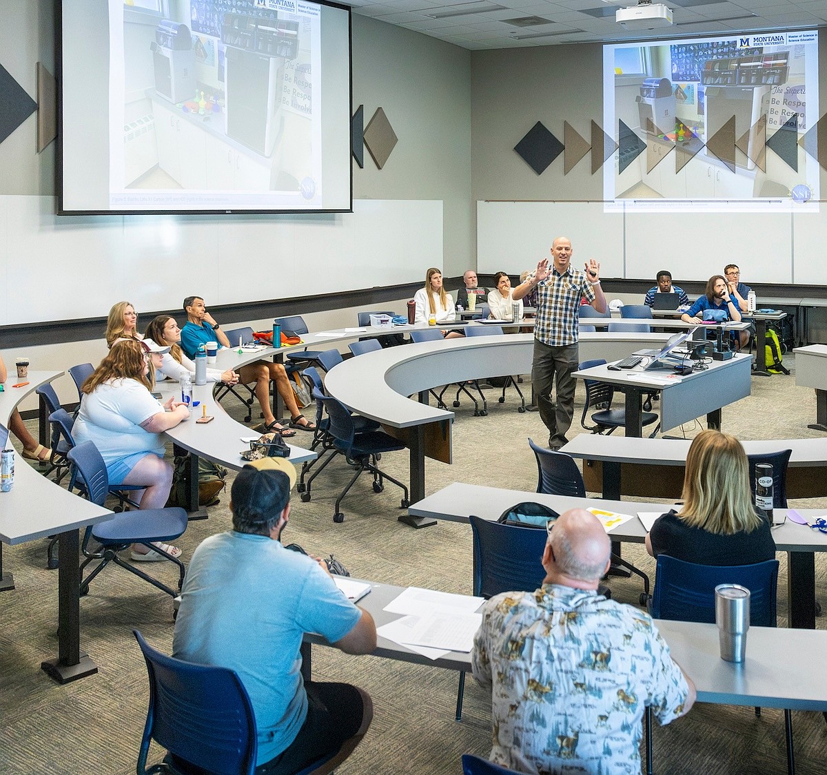 Six Lake County teachers receive STEM fellowships through MSU