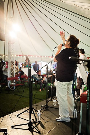 Glory Cloud Crusade will hold a five-day tent revival next week at Blue Heron Park in Moses Lake.