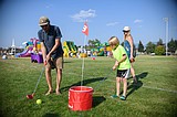 Photos: Polson schools and chamber join forces for community block party
