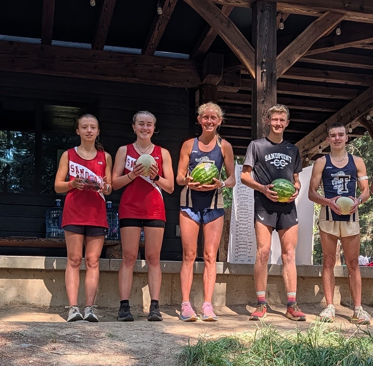 Sandpoint cross country outruns Timberlake at Sandpoint Dual