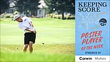Poster Player of the Week: Torrin Murray of Glacier golf