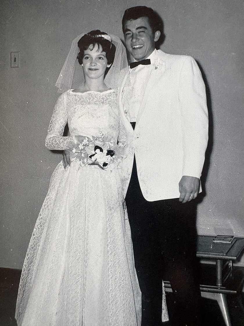 Duane and Enid Heintz 1961