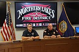 Northern Lakes Fire District board approves levy proposal