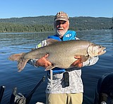 Payette Lake produces new state catch-and-release lake trout