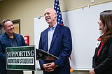 Gov. Greg Gianforte visits Evergreen School District to highlight community partnerships in supporting students