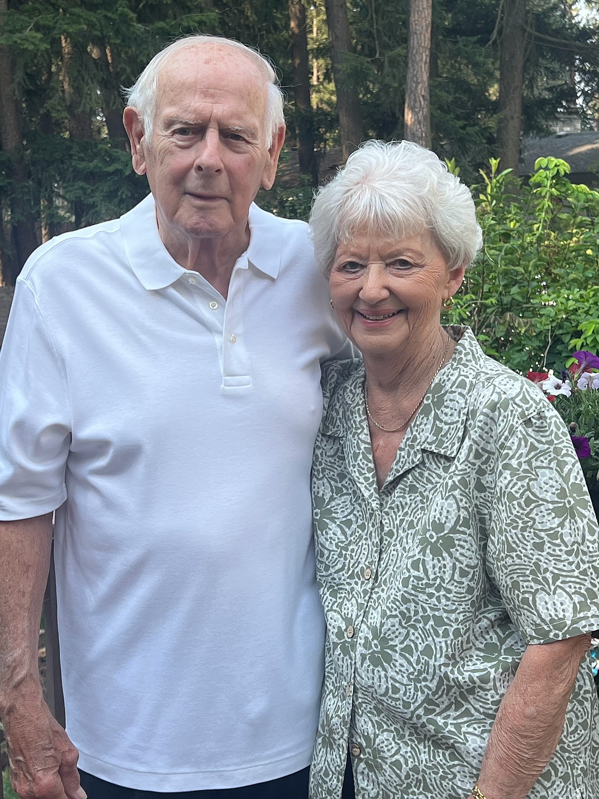 Judy Gardner and her husband Dick.