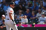 Schwarber hits MLB-leading 40th homer, Luzardo fans 9 as Phillies beat Mariners 6-0