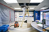 Fire damage repairs continue at two Kalispell schools