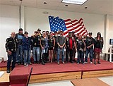 Libby Freedom Riders support area veteran