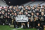Knights looking ahead after sixth-straight state title