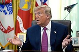 Trump used to say he saw a quick end to his Iran war, but 6 months later he says he's in no hurry