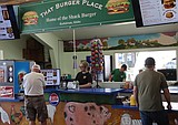 Burgers, ice cream and a leap of faith