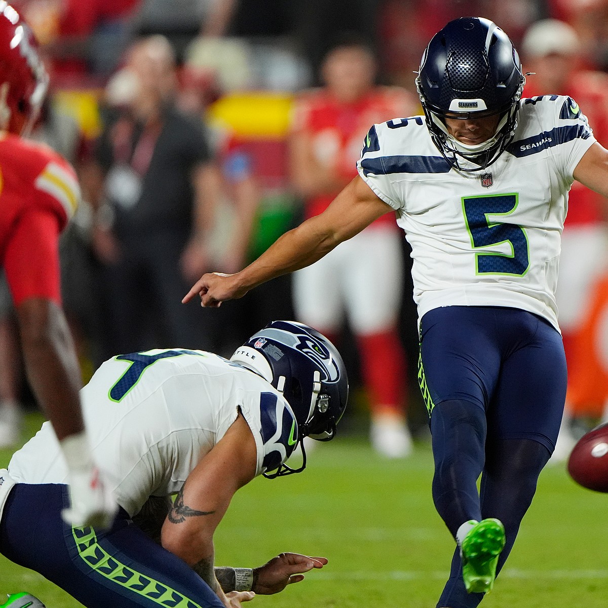 Seattle's Myers misses field goal as time expires and Seahawks play to ...