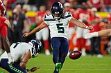 Seattle's Myers misses field goal as time expires and Seahawks play to 9-9 tie with Chiefs