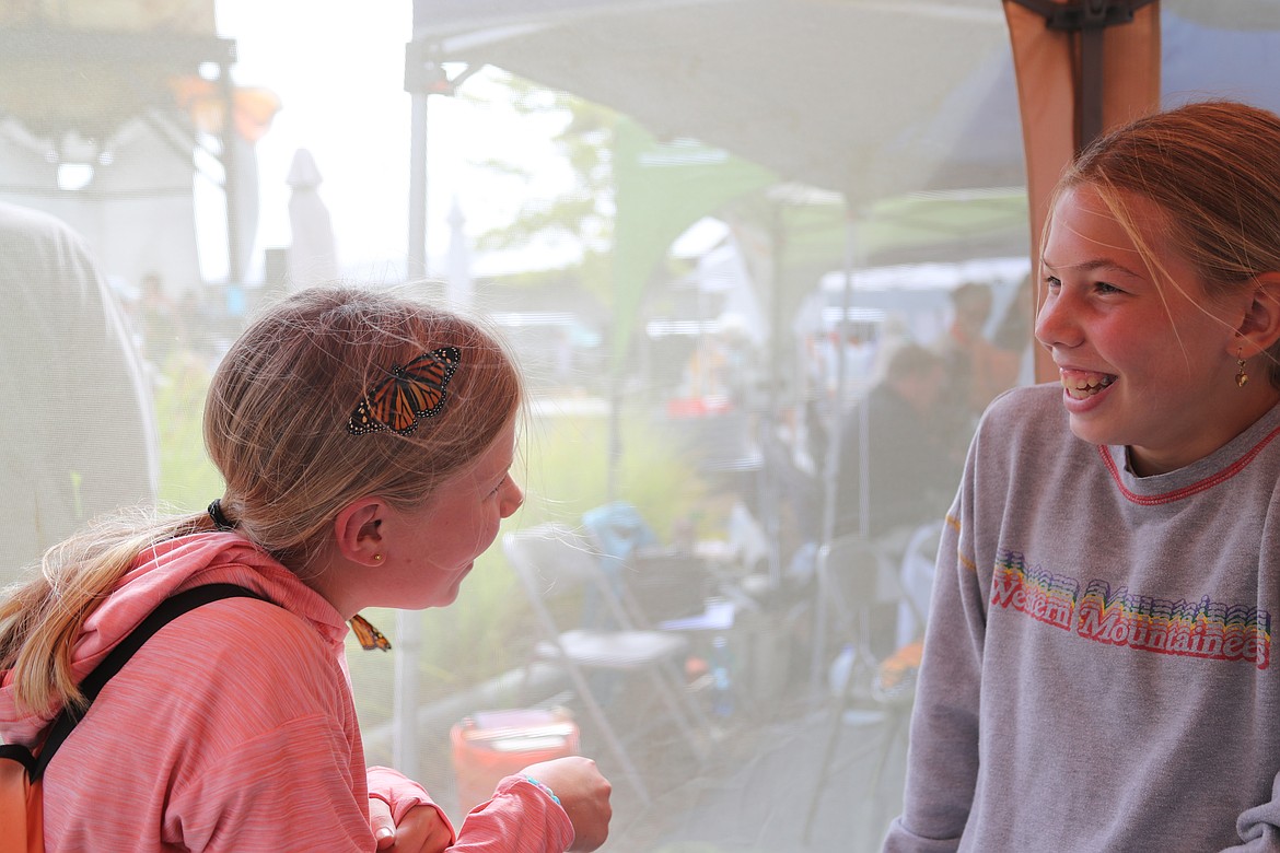 Sandpoint embraces its monarch moment at festival